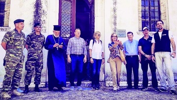 Eπίσκεψη της AXION HELLAS στο Καστελόριζο