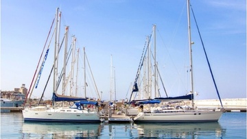 Ιστορικές Αναφορές και σημερινή κατάσταση του θαλάσσιου τουρισμού (Σκάφη αναψυχής)  στη Ρόδο