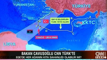 Νέο κρεσέντο Τσαβούσογλου: Δεν έχουν υφαλοκρηπίδα τα νησιά - Στο στόχαστρο Ρόδος, Κρήτη, Καστελόριζο