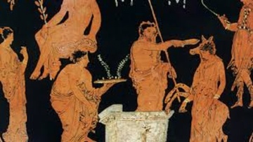 «Μέγα τι θηρεύειν αρετάν». Ευριπίδης.  «Ιφιγένεια η εν Αυλίδι». (στ. 570)