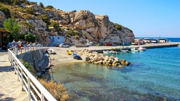 Ποια έργα θα γίνουν στο λιμάνι της Καμείρου Σκάλας