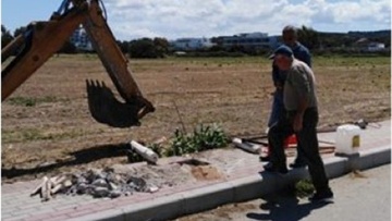 Αρκετές παρεμβάσεις στη Θολό