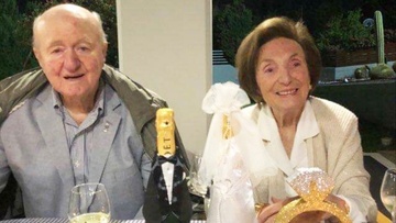 Οι αδαμάντινοι γάμοι και τα εξήντα χρόνια αγάπης και έντονης κοινωνικής ζωής για το ζευγάρι-πρότυπο της Ρόδου