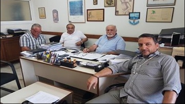 Επίσκεψη Εργατικού Κέντρου και Σωματείου Ξενοδοχοϋπαλλήλων Ρόδου στην Επιθεώρηση Εργασίας