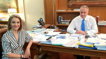 Έγκριση 1,85 εκατ. ευρώ για το Πρόγραμμα Leader στα Δωδεκάνησα, έπειτα και από τη συνάντηση της Μίκας Ιατρίδη με τον Υπουργό Αγροτικής Ανάπτυξης