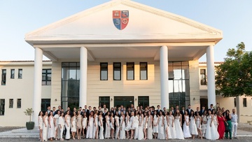 Πραγματοποιήθηκε το Σάββατο η τελετή αποφοίτησης των μαθητών  της Γ’ τάξης του Λυκείου του Κολλεγίου Ρόδου
