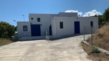 Ολοκληρώθηκαν οι εργασίες περίφραξης του δημοτικού σφαγείου Νισύρου