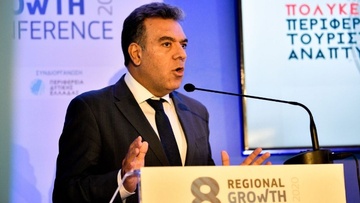 Μ. Κόνσολας: «Σχέδιο για να μπουν όλες οι Περιφέρειες της χώρας στο χάρτη της τουριστικής ανάπτυξης»