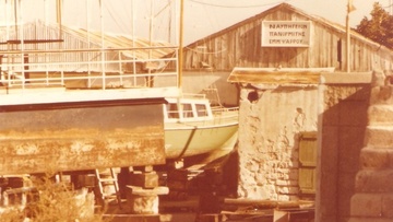 Ο ταρσανάς στο Μαντράκι της Ρόδου, κι οι μαστόροι των καραβιών!