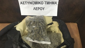 Καταδικάστηκε Παλαιστίνιος για 277 γραμμάρια χασίς
