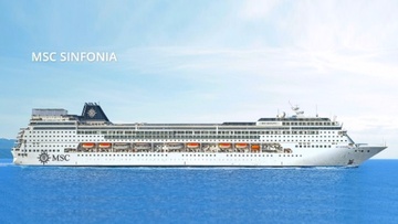 MSC Cruises: Σχέδια για έναρξη κρουαζιέρων στη Μεσόγειο τον Αύγουστο