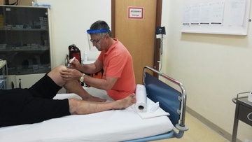 Ιατρικό κλιμάκιο στο Καστελόριζο