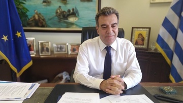 Μάνος Κόνσολας: «Είναι ώρα για μια Ευρωπαϊκή Νησιωτική Πολιτική»