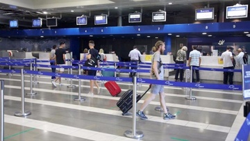 ΥΠΑ: Μείωση 93% της επιβατικής κίνησης στα ελληνικά αεροδρόμια τον Ιούνιο