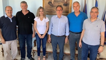 Ξεκίνησαν οι εργασίες για την ενεργειακή αυτονομία της Νισύρου