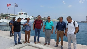 Στην τελική ευθεία η αναμόρφωση του εσωτερικού λιμανιού της Κω