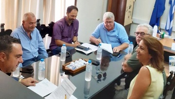 Εγκρίθηκε ο 8ος λογαριασμός  για το νερό του φράγματος Γαδουρά