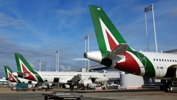 Alitalia: Δυο πτήσεις την εβδομάδα προς Ρόδο από Ρώμη και Μιλάνο