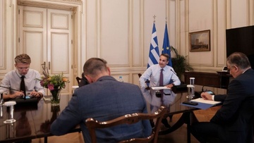 Εφαρμογή των μέτρων χωρίς εκπτώσεις ζήτησε ο Μητσοτάκης
