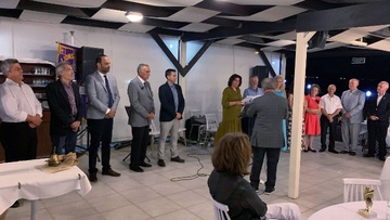 Αλλαγή ηγεσίας στη λέσχη Lions Ρόδου