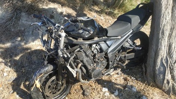 Νέα τραγωδία και πάλι στη Ρόδο - νεκρός οδηγός δίκυκλης μοτοσυκλέτας πριν από λίγο