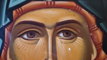 Την εικόνα που «δάκρυσε» στ’ Απόλλωνα επισκέφθηκε χθες το απόγευμα ο Μητροπολίτης Ρόδου 