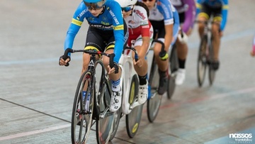 Υπάρχει και η πίστα για τους  Ροδίτες ποδηλάτες