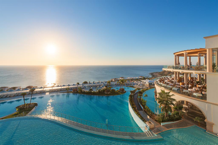 Tο Atrium Prestige Thalasso Spa Resort and Villas