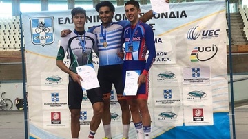 Ψηλά οι Ροδίτες ποδηλάτες στο Πανελλήνιο Όμνιουμ