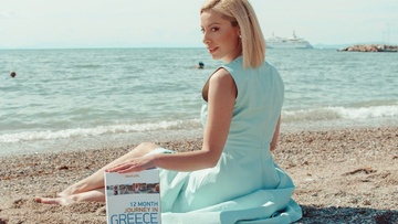 Η Μαρκέλλα Σαράιχα-Φέσσα ταξιδεύει στη Ρόδο για να παρουσιάσει το βιβλίο της “12 Month Journey in Greece”