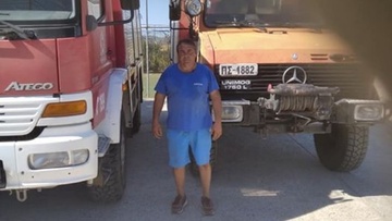 Ικανοποίηση στην Απολακκιά για το πυροσβεστικό κλιμάκιο