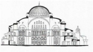 Η Αγία Σοφία και τα ψηφιδωτά της