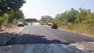 Επισκευάστηκε το οδικό τμήμα  στον Περιφερειακό της Κρεμαστής 