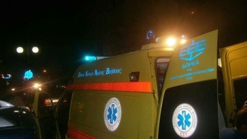 Συμβαίνει τώρα: Σε κρίσιμη κατάσταση στο Νοσοκομείο 62χρονη που τραυματίστηκε σε τροχαίο