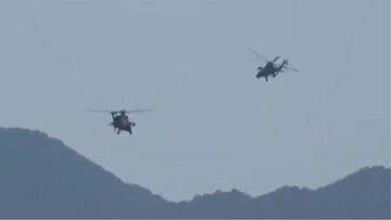 Τουρκική προκλητικότητα: Ελληνικό ελικόπτερο παρενοχλήθηκε από τρία τουρκικά στο Καστελόριζο