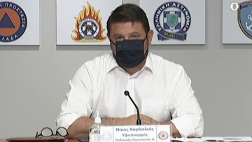 Χαρδαλιάς: Πρόστιμο 10.000 ευρώ στα μαγαζιά που δεν κλείνουν τα μεσάνυχτα