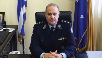 Συγχαρητήρια στον Αστυνομικό Διευθυντή Μιχάλη Καληωράκη έδωσε η Ένωση Αξιωματικών Αστυνομίας Νοτίου Αιγαίου