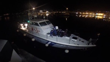Αλιευτικό σκάφος βυθίστηκε πριν λίγο ανάμεσα Ψέριμο και Κάλυμνο