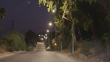Φωτίστηκαν και οι Φάνες με τα νέου τύπου LED