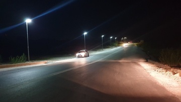 Αποκαταστάθηκαν οι ζημιές στις ιρλανδικές διαβάσεις της παραλίας Αφάντου