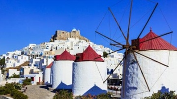 Αστυπάλαια: Η "πεταλούδα" του Αιγαίου...