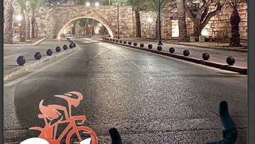 24 hours challenge cycling kos... Ο Κώος αθλητής Θ.Τσιφτσίδης θα επιχειρήσει να καλύψει 600 χμ σε 24 ώρες