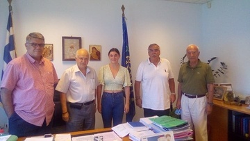 Την Καρπαθιά πρωταθλήτρια Ελλάδος υποδέχθηκε ο Δήμαρχος Ιωάννης Νισύριος