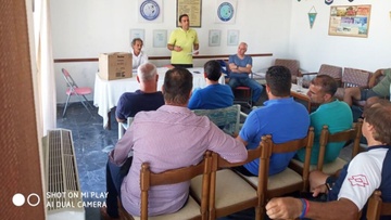 Σύνδεσμος Προπονητών Δωδεκανήσου: «Ενημερωθείτε  για τα πρωτόκολλα»