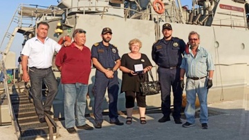 Γεύμα αγάπης σε ένδειξη ευγνωμοσύνης προς το ελληνικό πολεμικό ναυτικό
