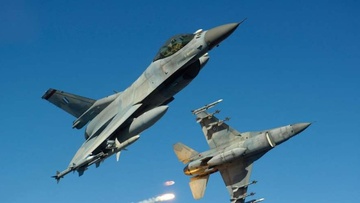 Νέες αερομαχίες ελληνικών και τουρκικών F-16 μεταξύ Ρόδου-Καστελόριζου – Με λιγοστά καύσιμα αποχώρησαν οι Τούρκοι