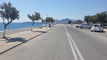 Άριστο αποτέλεσμα από άποψη αισθητικής προέκυψε στην παραλία Αφάντου