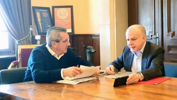 Ένα χρόνο υπομονή για τα έργα σε Μαριτσά και Λάερμα… 