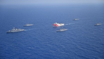 Τον...  χαβά τους οι Τούρκοι: Εξέδωσαν νέα NAVTEX για το Oruc Reis