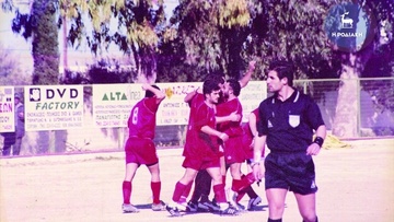 Flashback: Ο Τάσος Σιδηρόπουλος 15 χρόνια πριν στο γήπεδο των Φανών
